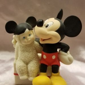 Snowbabies My Pal Mickey Dept 56 Disney